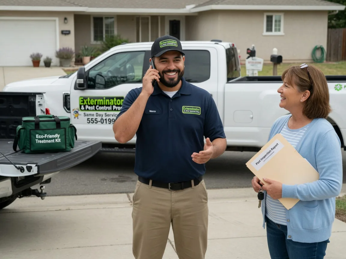 Emergency Pest Control Almena, WI FAQs